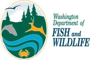Logo for the Washington Department of Fish and Wildlife