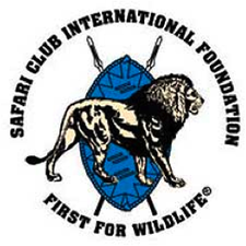 Logo for the Safari Club International Foundation