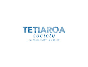 Logo for the Tetiaroa Society