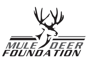 Logo for the Mule Deer Foundation