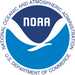 Logo for the National Oceanic and Atmospheric Administration