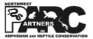 Logo for the Northwest Partners in Amphibian and Reptile Conservation
